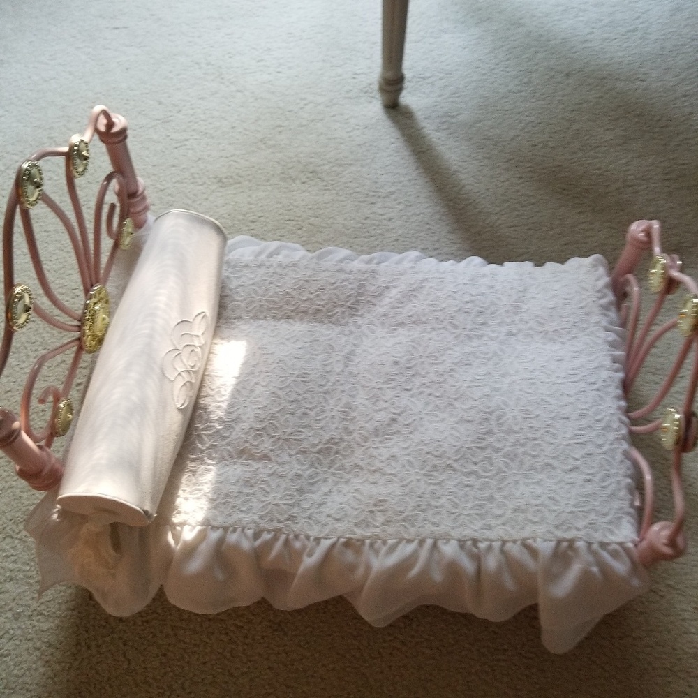 American girl Rebecca bed